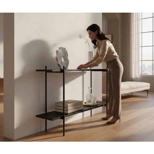 KONSOLA CZARNA  SKD-354